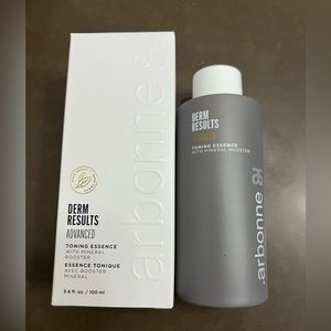 NWOT Arbonne Derm Results Advanced Toning Essence